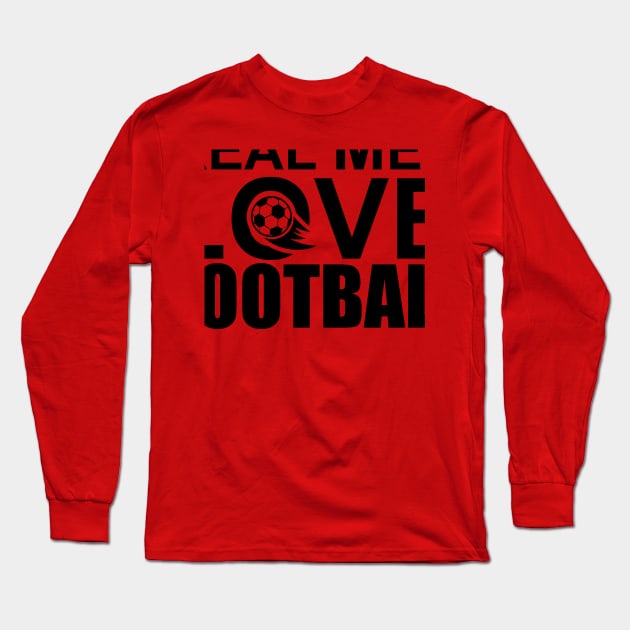 Real Men Love Football Long Sleeve T-Shirt by Wide Design 